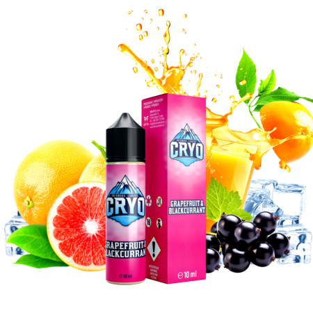 Infamous Cryo Grapefruit & Blackcurrant (Grepová limonáda s černým rybízem) 10ml