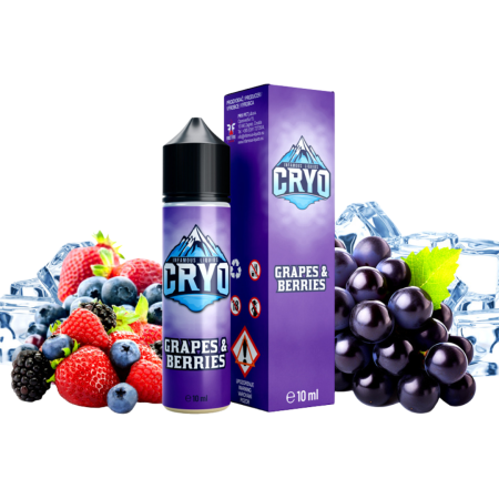 Infamous Cryo Grapes & Berries (Ledové hrozny a lesní plody) 10ml
