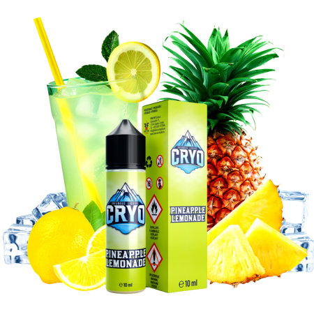 Infamous Cryo Pineapple Lemonade (Ledový ananas s citronem) 10ml