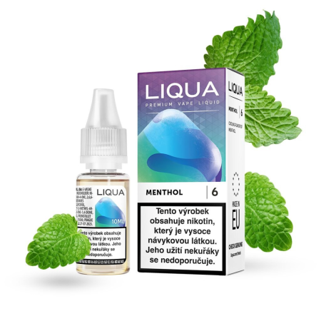 LIQUA Menthol (Mentol) 10ml