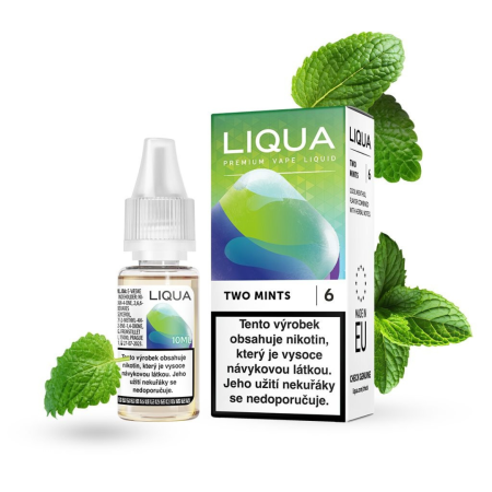 LIQUA Two Mints (Mentol a máta) 10ml