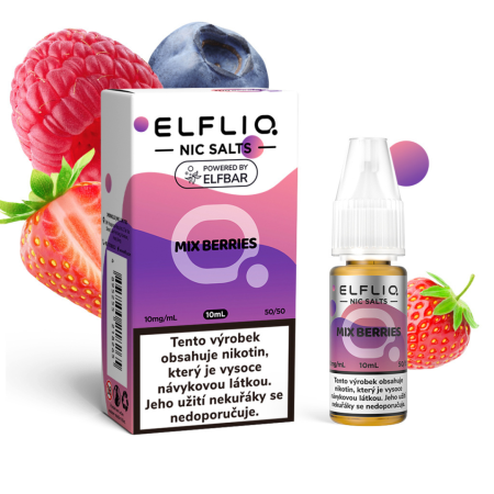 Elfliq Salt Mix Berries (Bobulovitá směs) 10ml