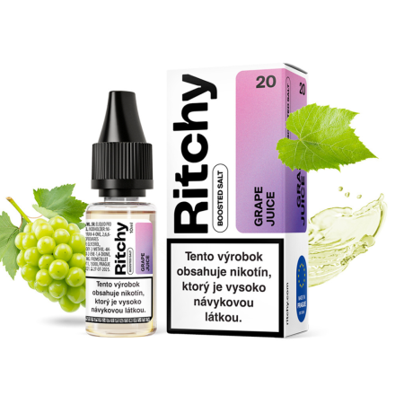 Ritchy Salt Grape Juice (Hroznové víno) 10ml