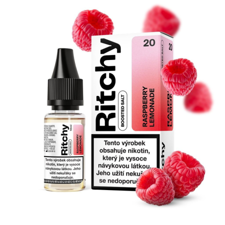Ritchy Salt Raspberry Lemonade (Malinová limonáda) 10ml