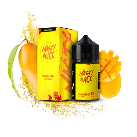 Nasty Juice Cush Man Mango (Mango) 10ml       