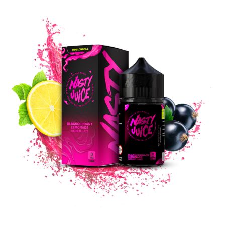 Nasty Juice Wicked Haze (limonáda z černého rybízu) 10ml     