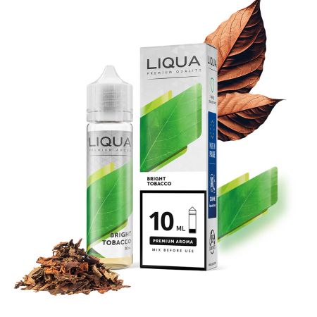 LIQUA Mix&Go Bright Tobacco (tabáková směs) 10ml