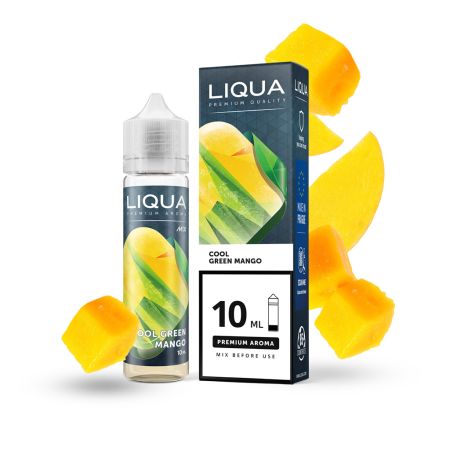 LIQUA Mix&Go Cool Green Mango (Ledové mango) 10ml