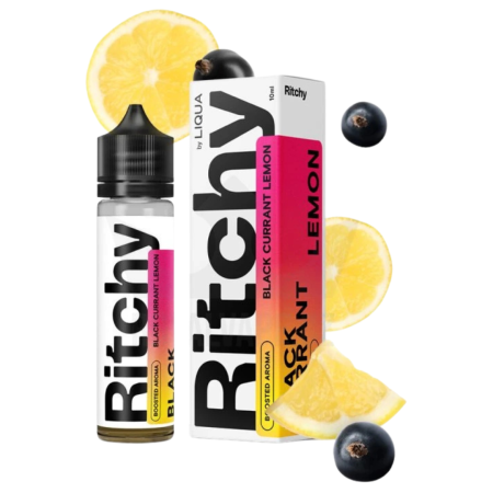 Ritchy Black Currant Lemon (Černý rybíz a citron) 10ml