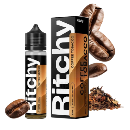 Ritchy Coffee Tobacco (tabák s kávou) 10ml