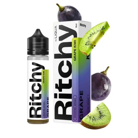 Ritchy Grape Kiwi (Hroznové víno a kiwi) 10ml