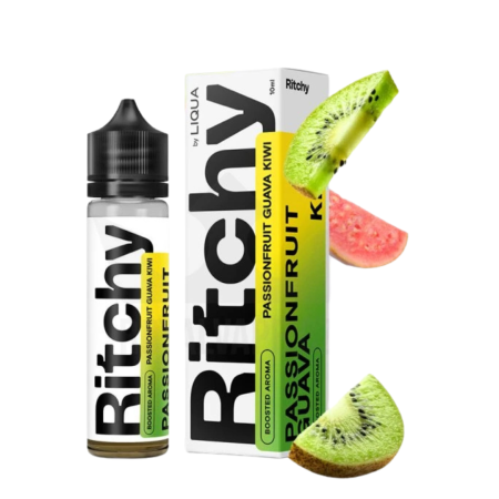Ritchy Passionfruit Guava Kiwi (Marakuja, Guava A Kiwi) 10ml
