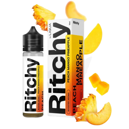 Ritchy Peach Mango Pineapple (Broskev, Mango a Ananas) 10ml