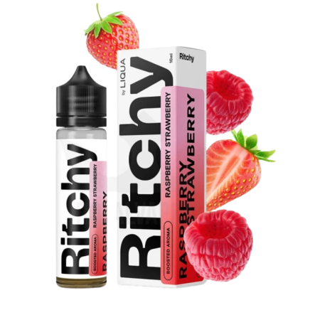 Ritchy Raspberry Strawberry (Malina, Jahoda) 10ml
