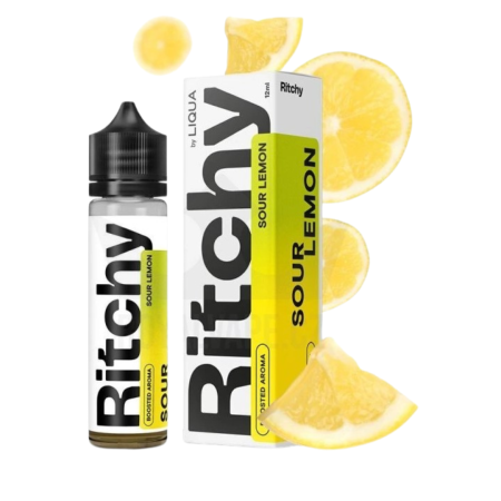 Ritchy Sour Lemon (Citrón) 10ml