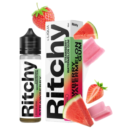 Ritchy Strawberry Watermelon Gum (jahodovo-melounová žvýkačka) 10ml