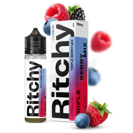 Ritchy Triple Berry Mix (Borůvka, Malina a Jahoda) 10ml