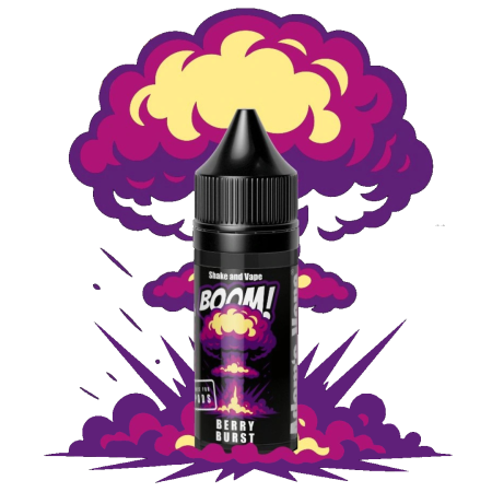 Adam´s Vape Boom Berry Burst (Lesní bobule) 5ML