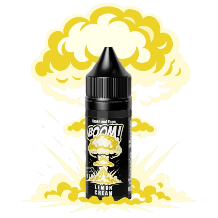 Adam´s Vape Boom Lemon Cream (Citronový krém) 5ML