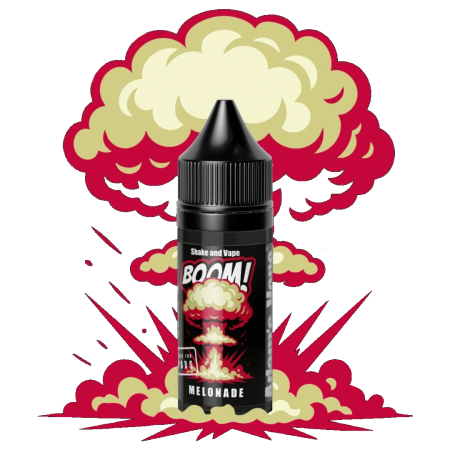 Adam´s Vape Boom Melonade (Melounová limonáda) 5ML