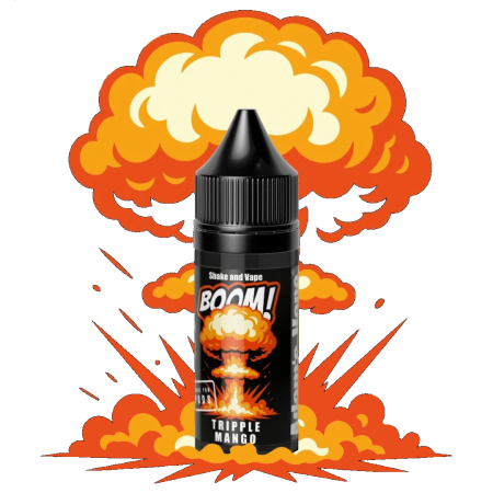 Adam´s Vape Boom Tripple Mango (mango) 5ML