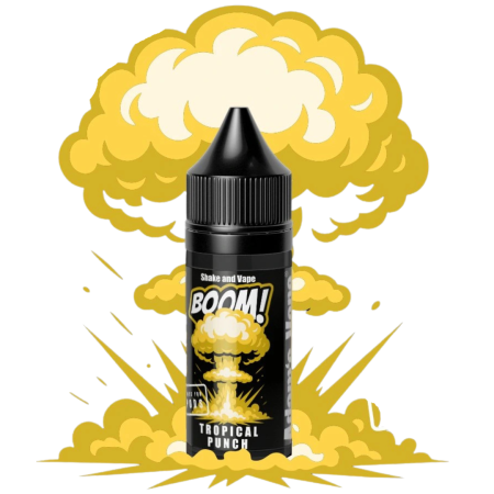 Adam´s Vape Boom Tropical Punch (Tropické puma) 5ML