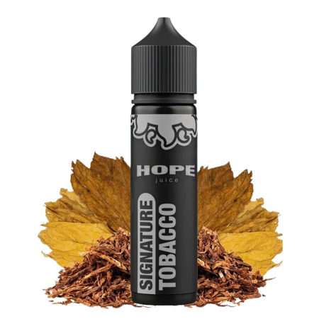 Hope Juice S&V Signature Tobacco (Dřevitý tabák) 10ml
