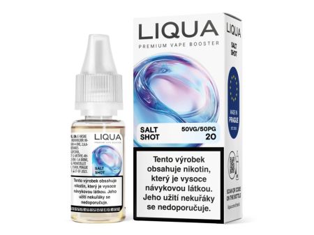 Liqua Nic Salt Shot Booster (VG50/PG50) 10mg, 5x10ml