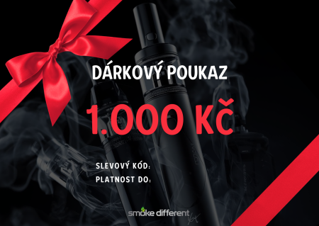 Dárkový voucher 1000 Kč