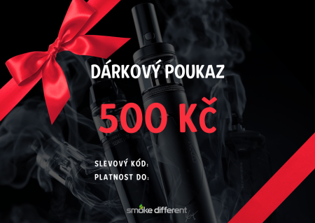 Dárkový voucher 500 Kč