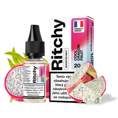 Ritchy Salt Cool Dragon Fruit (ledové dračí ovoce) 10ml