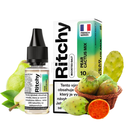  Ritchy Salt Pear Cactus Mix (hruško-kaktusový mix) 10ml