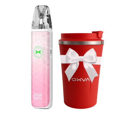 OXVA Xlim GO 2 Pink ripple s termo hrnkem
