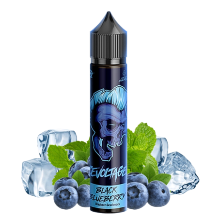 Revoltage Black Blueberry (Černá borůvka) 10ml