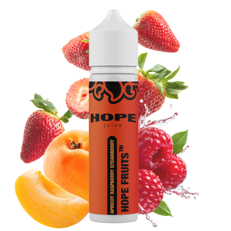 Hope Juice Apricot Raspberry Strawberry (Meruňka, Malina a Jahoda) 12ml