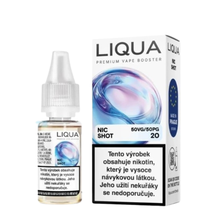 Liqua Nic Shot Booster 10ml (VG50/PG50) 20mg