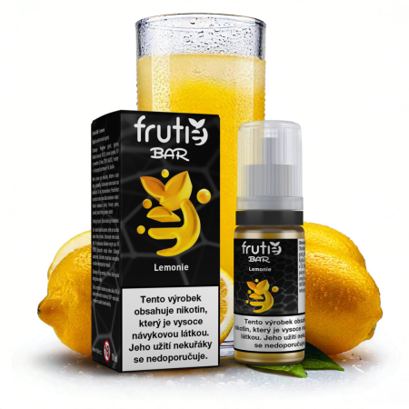 Frutie BAR Juice Lemonie (Citron) - bez nikotinu 10ml