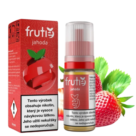 Frutie 50/50 Strawberry (Jahoda) 10ml