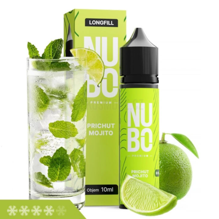 NUBO Premium Mojito (Chladivé Mojito s limetkou) 10ml