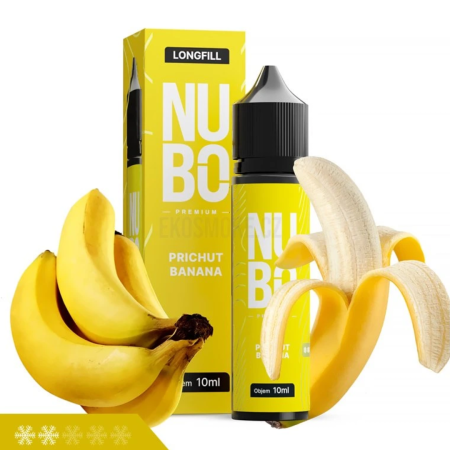 NUBO Premium Banana (Chladivý banán) 10ml