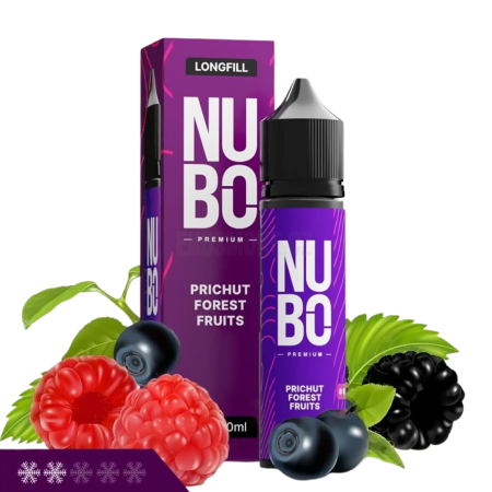 NUBO Premium Forest Fruits (Chladivá malina s ostružinami a borůvkami) 10ml