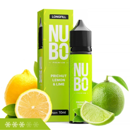 NUBO Premium Lemon & Lime (Chladivý citrón s limetkou) 10ml