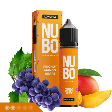 NUBO Premium Mango Grape (Chladivé hroznové víno s mangem) 10ml