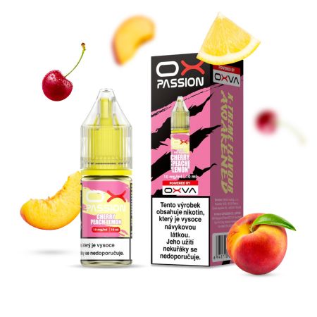 OXVA OX PASSION Cherry Peach Lemon (Třešeň, broskev & citron) 10ml