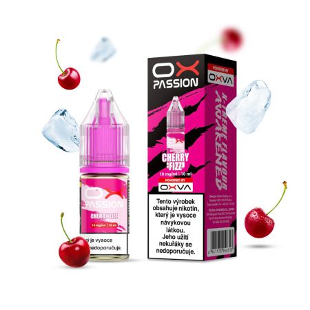 OXVA OX PASSION Cherry Fizz (Ledová třešeň) 10ml