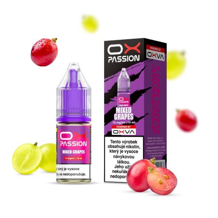 OXVA OX PASSION Mixed Grapes (Hroznový mix) 10ml