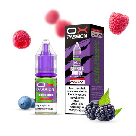 OXVA OX PASSION Berries Burst (Lesní plody) 10ml