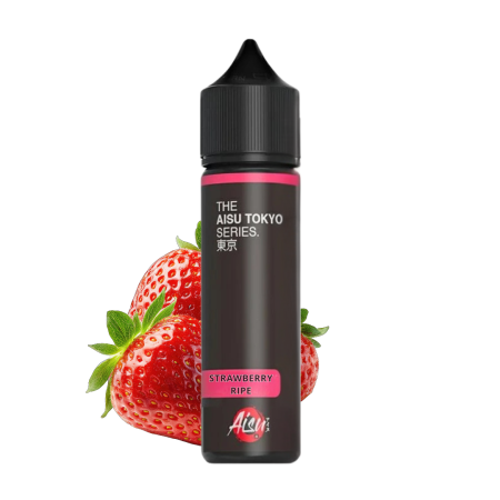 ZAP! Juice Aisu Tokyo strawberry ripe (zralé jahody) 10ml
