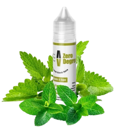 Adam´s Vape Zero Degree (Mentol s mátou) 10ml