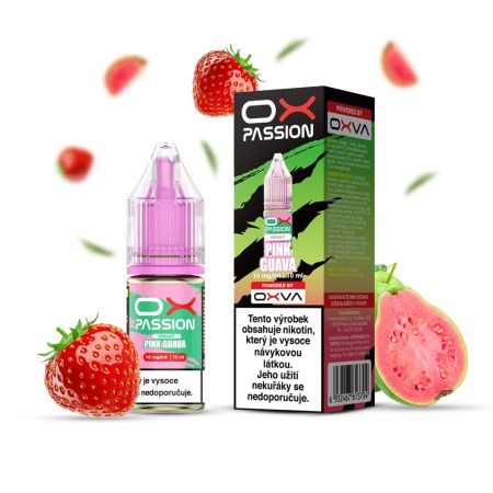 OXVA OX PASSION Salt Pink Guava (Exotická guava) 10ml